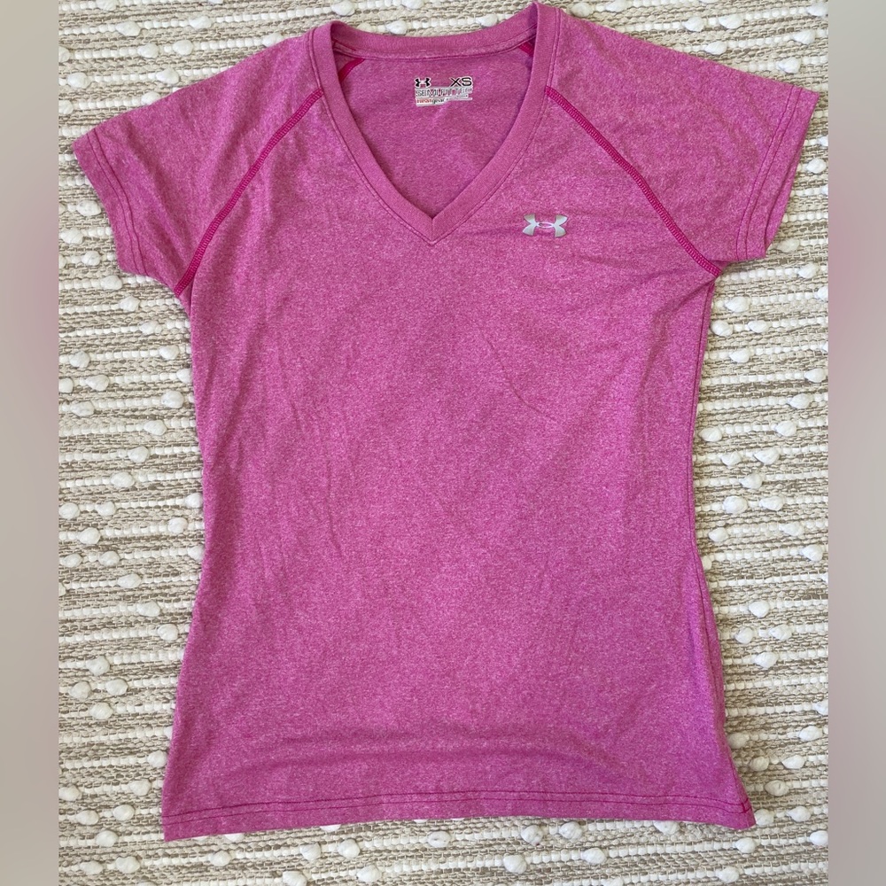 Under Armour Heat Gear Athletic Workout Top XS